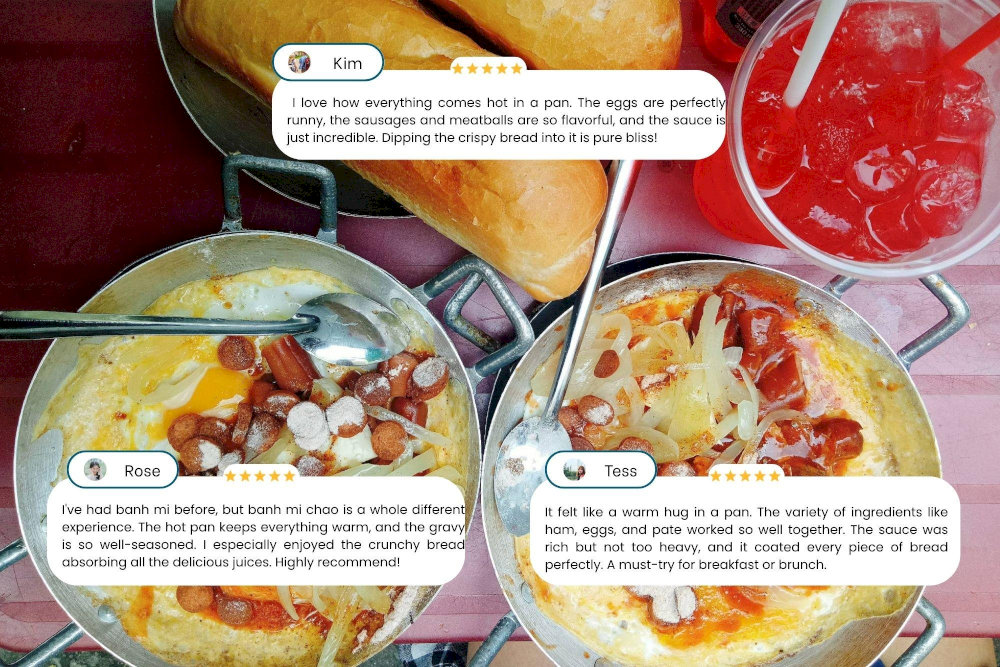 Ms. Lien's pan bread